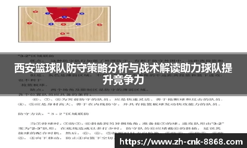 西安篮球队防守策略分析与战术解读助力球队提升竞争力